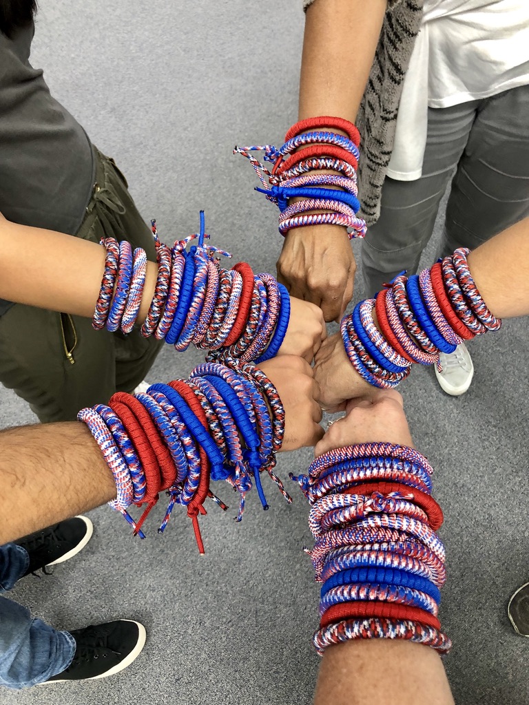 Join the Red White and Blue Paracord Bracelet Challenge
