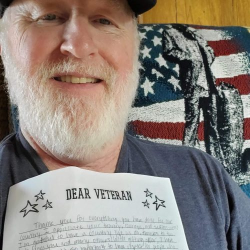 Day 6- Veterans Letter Writing